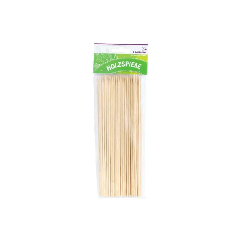 I-Mondi - Ξύλινα Καλαμάκια 20 εκ 50 Τεμ 105-10-005/WOS11-127