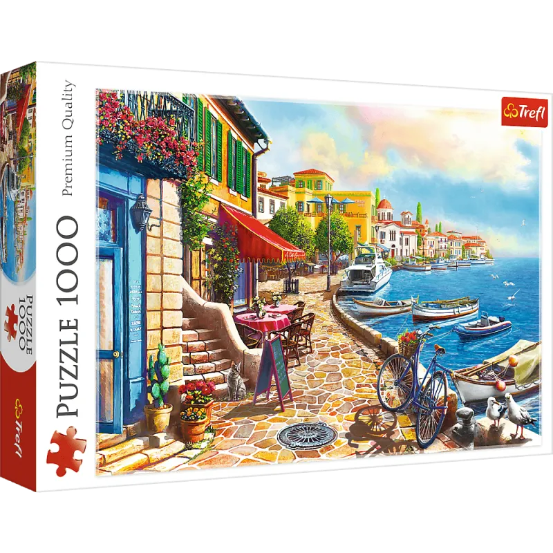 Trefl - Puzzle Sunny embankment 1000 Pcs 10527