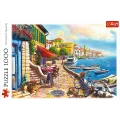 Trefl - Puzzle Sunny embankment 1000 Pcs 10527 Trefl - Puzzle Sunny embankment 1000 Pcs 10527