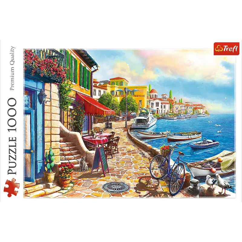 Trefl - Puzzle Sunny embankment 1000 Pcs 10527