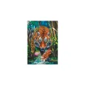 Trefl - Puzzle Grasping Tiger 1000 Pcs 10528 Trefl - Puzzle Grasping Tiger 1000 Pcs 10528