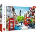 Trefl – Puzzle London Street 1000 Pcs 10557 Trefl – Puzzle London Street 1000 Pcs 10557