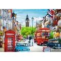 Trefl – Puzzle London Street 1000 Pcs 10557 Trefl – Puzzle London Street 1000 Pcs 10557