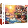 Trefl - Puzzle Peaceful Haven 1000 Pcs 10582 Trefl - Puzzle Peaceful Haven 1000 Pcs 10582