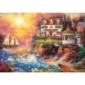 Trefl - Puzzle Peaceful Haven 1000 Pcs 10582 Trefl - Puzzle Peaceful Haven 1000 Pcs 10582