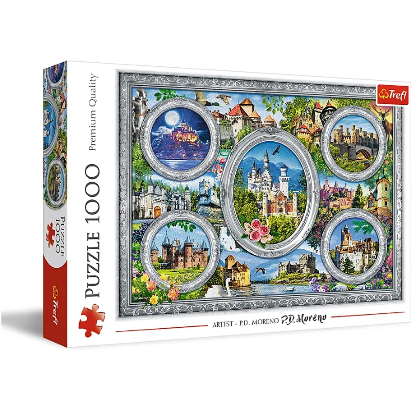 Trefl – Puzzle Castles Of The World 1000 Pcs 10583