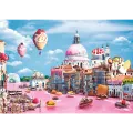 Trefl - Puzzle Funny Cities, Sweets In Venice 1000 Pcs 10598