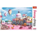 Trefl - Puzzle Funny Cities, Sweets In Venice 1000 Pcs 10598