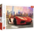 Trefl - Puzzle Sunset Ride 1000 Pcs 10601 Trefl - Puzzle Sunset Ride 1000 Pcs 10601