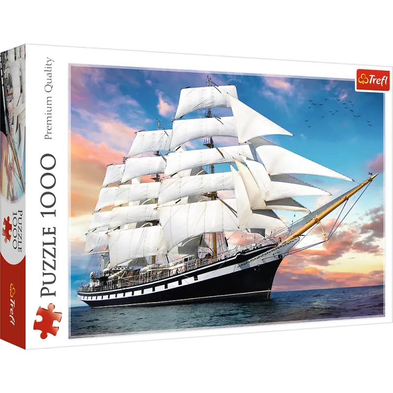 Trefl – Puzzle Cruise 1000 Pcs 10604