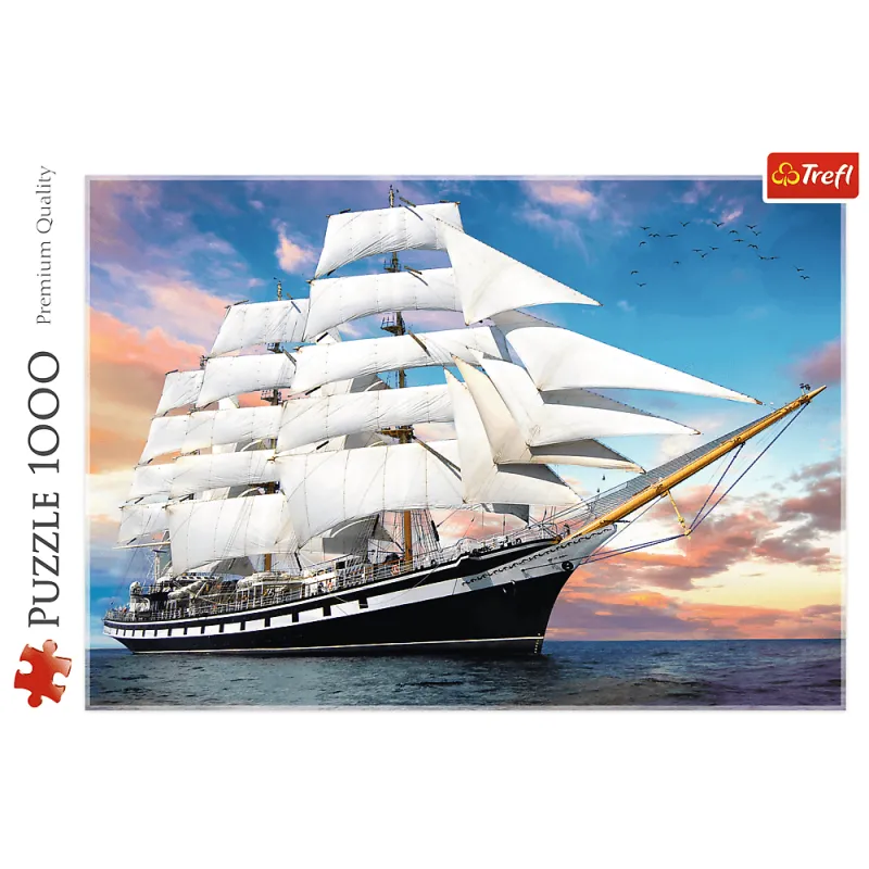 Trefl – Puzzle Cruise 1000 Pcs 10604