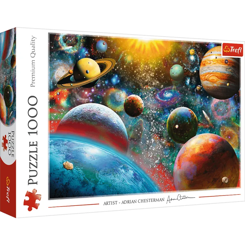 Trefl – Puzzle Kosmos 1000 Pcs 10624