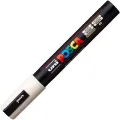 Uniball - Μαρκαδοράκι Posca PC-5M 1.8-2.5 mm Ivory 46 10745 Uniball - Μαρκαδοράκι Posca PC-5M 1.8-2.5 mm Ivory 46 10745