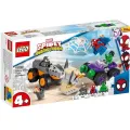 Lego Spiderman - Hulk Vs Rhino Truck Showdown 10782 Lego Spiderman - Hulk Vs Rhino Truck Showdown 10782