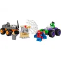 Lego Spiderman - Hulk Vs Rhino Truck Showdown 10782 Lego Spiderman - Hulk Vs Rhino Truck Showdown 10782