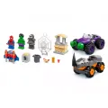 Lego Spiderman - Hulk Vs Rhino Truck Showdown 10782 Lego Spiderman - Hulk Vs Rhino Truck Showdown 10782