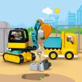 Lego Duplo - Truck & Tracked Excavator 10931 Lego Duplo - Truck & Tracked Excavator 10931