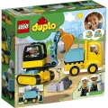 Lego Duplo - Truck & Tracked Excavator 10931 Lego Duplo - Truck & Tracked Excavator 10931