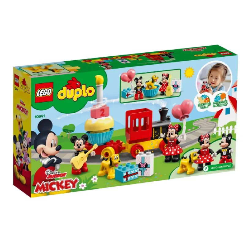 Lego Duplo - Mickey & Minnie Birthday Train 10941