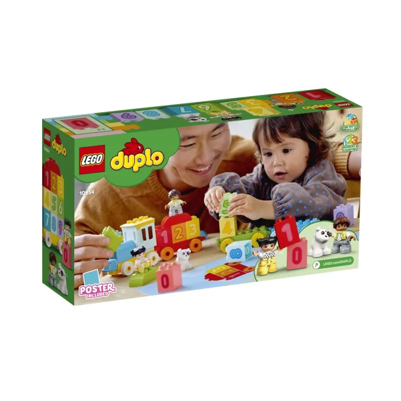Lego Duplo - Number Train-Learn To Count 10954