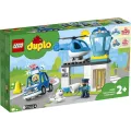 Lego Duplo - Police Station & Helicopter 10959