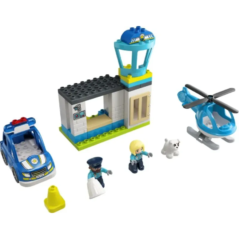 Lego Duplo - Police Station & Helicopter 10959