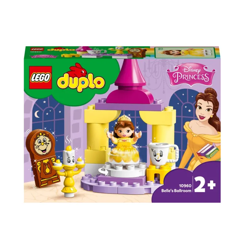 Lego Duplo - Princess Belle's Ballroom 10960