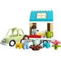 Lego Duplo - Family House On Wheels 10986 Lego Duplo - Family House On Wheels 10986