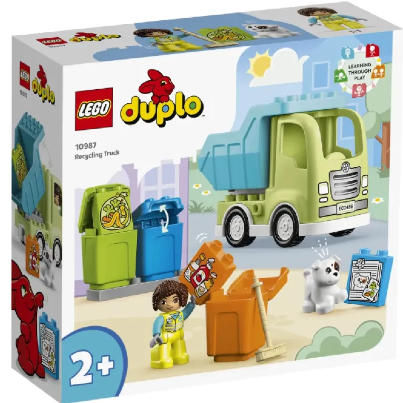 Lego Duplo - Recycling Truck 10987