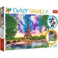 Trefl - Puzzle, Crazy Shapes, Sky Over Paris 600 Pcs 11115 Trefl - Puzzle, Crazy Shapes, Sky Over Paris 600 Pcs 11115