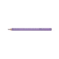Faber Castell - Jumbo Sparkle II, B Λιλά 111604 Faber Castell - Jumbo Sparkle II, B Λιλά 111604