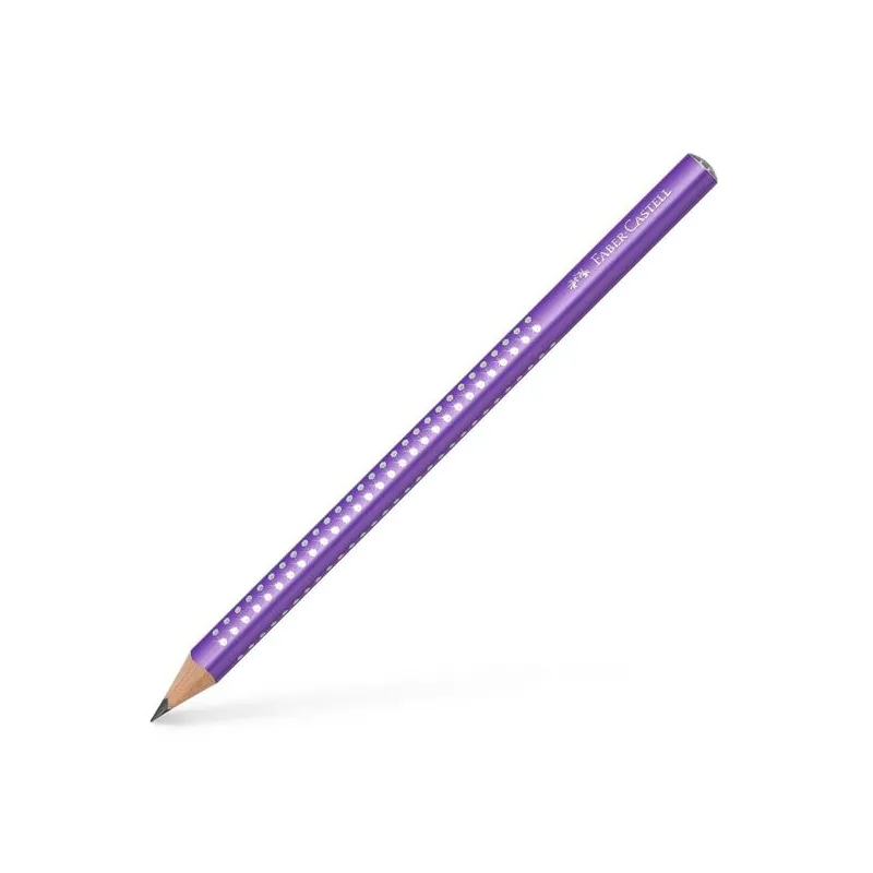 Faber Castell - Jumbo Sparkle II, B Λιλά 111604