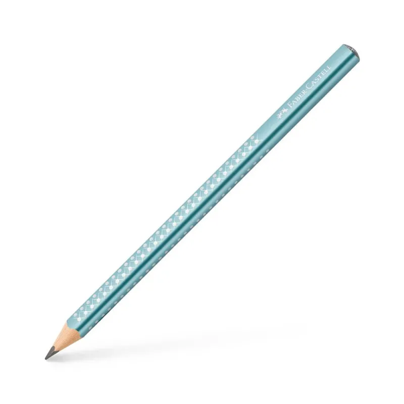 Faber Castell - Μολύβι Jumbo Sparkle, Metalic Ocean 111662