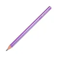 Faber Castell - Μολύβι Jumbo Sparkle, Metalic Violet 111663 Faber Castell - Μολύβι Jumbo Sparkle, Metalic Violet 111663