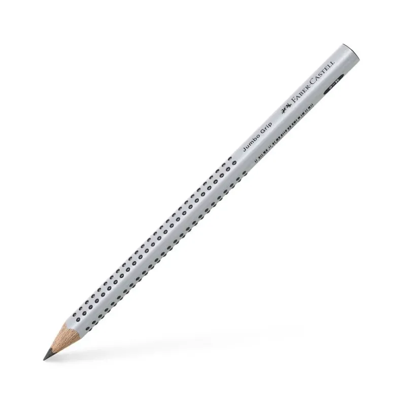Faber Castell - Μολύβι Jumbo Grip, Γκρι 111900