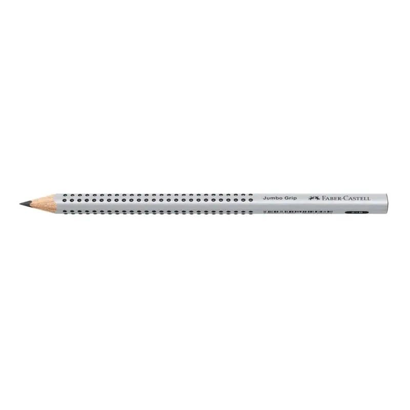 Faber Castell - Μολύβι Jumbo Grip, Γκρι 111900