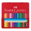 Faber Castell - Ξυλομπογιές Grip Σε Κασετίνα Μεταλλική 24 Τμχ 112423 Faber Castell - Ξυλομπογιές Grip Σε Κασετίνα Μεταλλική 24 Τμχ 112423