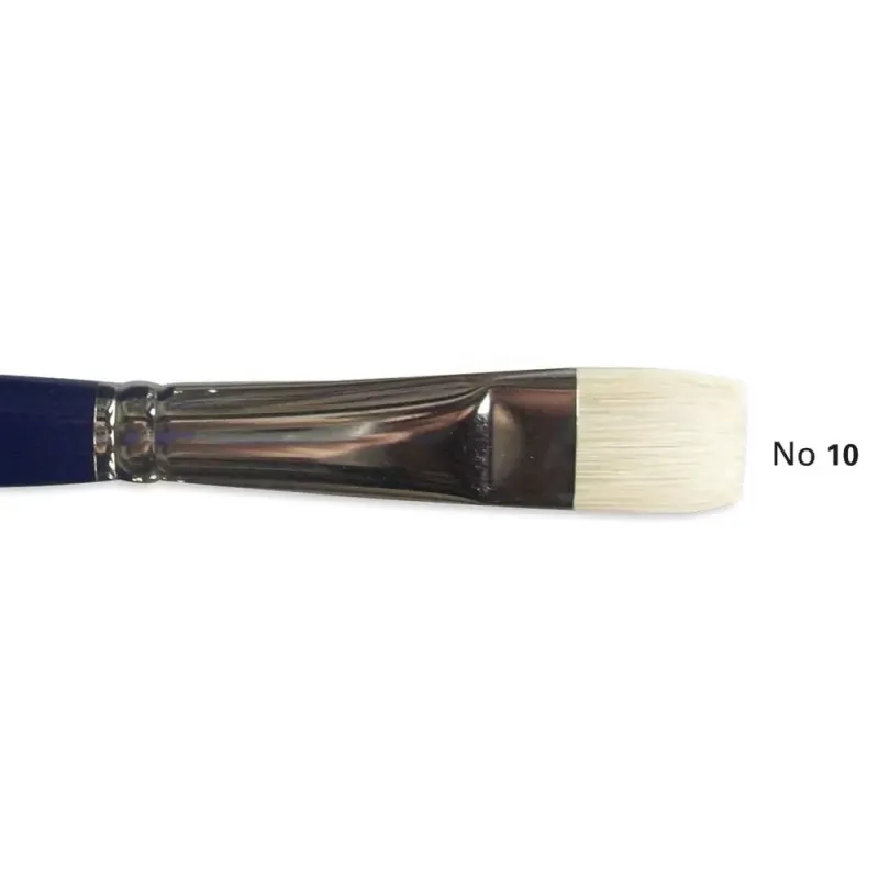 Art & Hobby - Πινέλο Τρίχα Χοίρου Πλακέ 1150B No10 1150-B-10