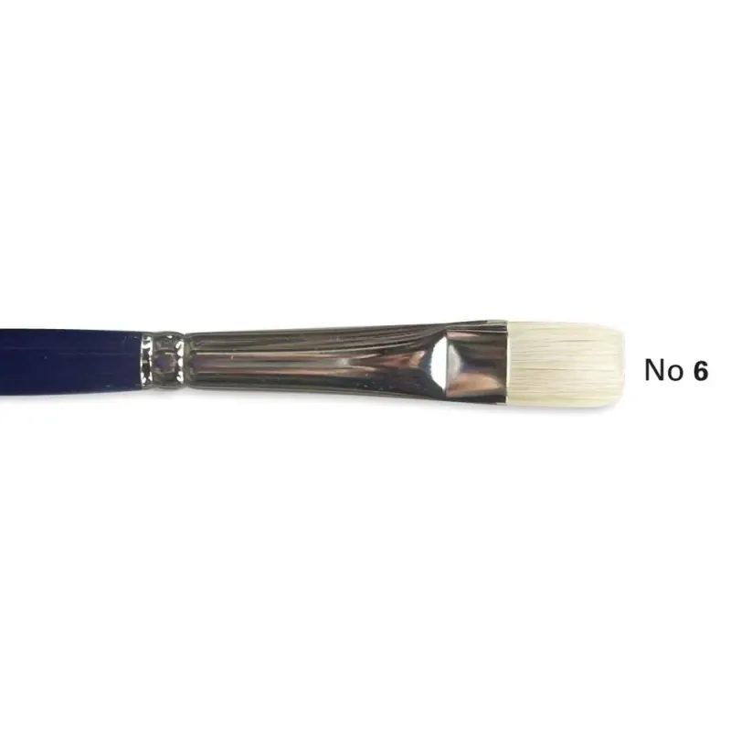 Art & Hobby - Πινέλο Τρίχα Χοίρου Πλακέ 1150B No6 1150-B-6