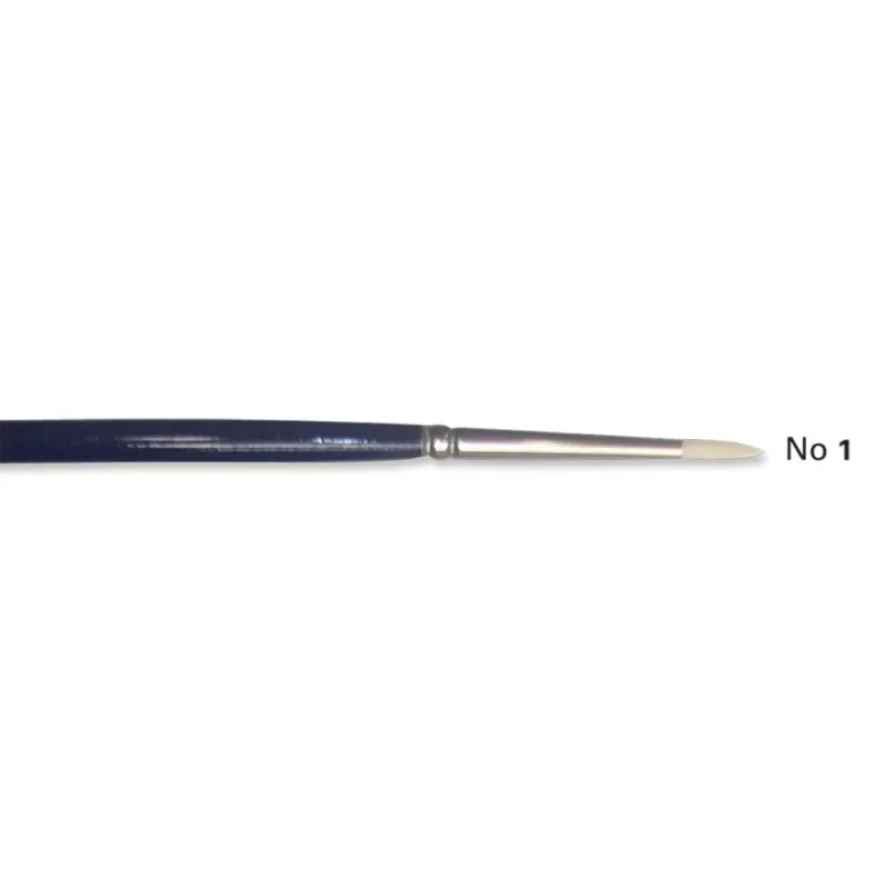 Art & Hobby - Πινέλο Τρίχα Χοίρου Στρογγυλό 1150R No1 1150-R-1