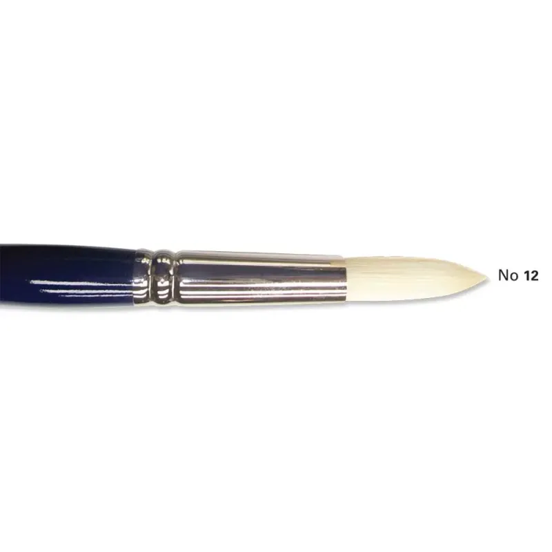 Art & Hobby - Πινέλο Τρίχα Χοίρου Στρογγυλό 1150R No12 1150-R-12