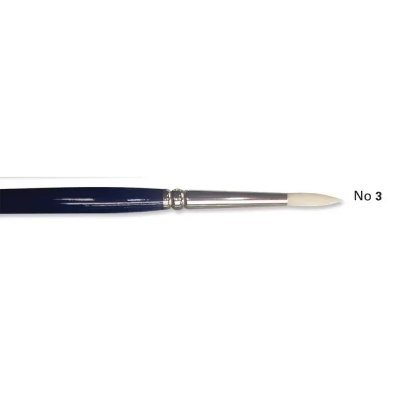 Art & Hobby - Πινέλο Τρίχα Χοίρου Στρογγυλό 1150R No3 1150-R-3