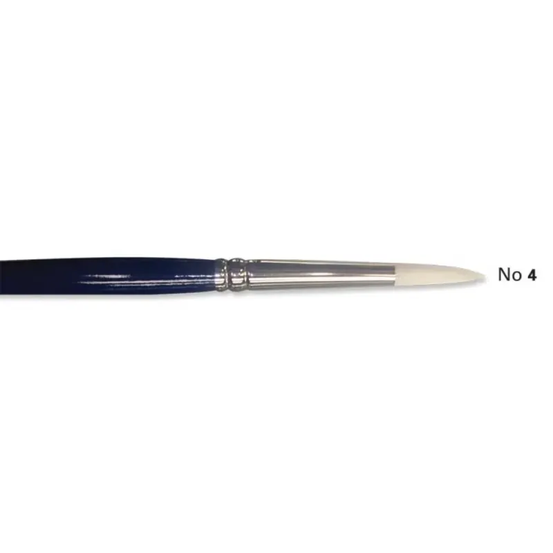 Art & Hobby - Πινέλο Τρίχα Χοίρου Στρογγυλό 1150R No4 1150-R-4