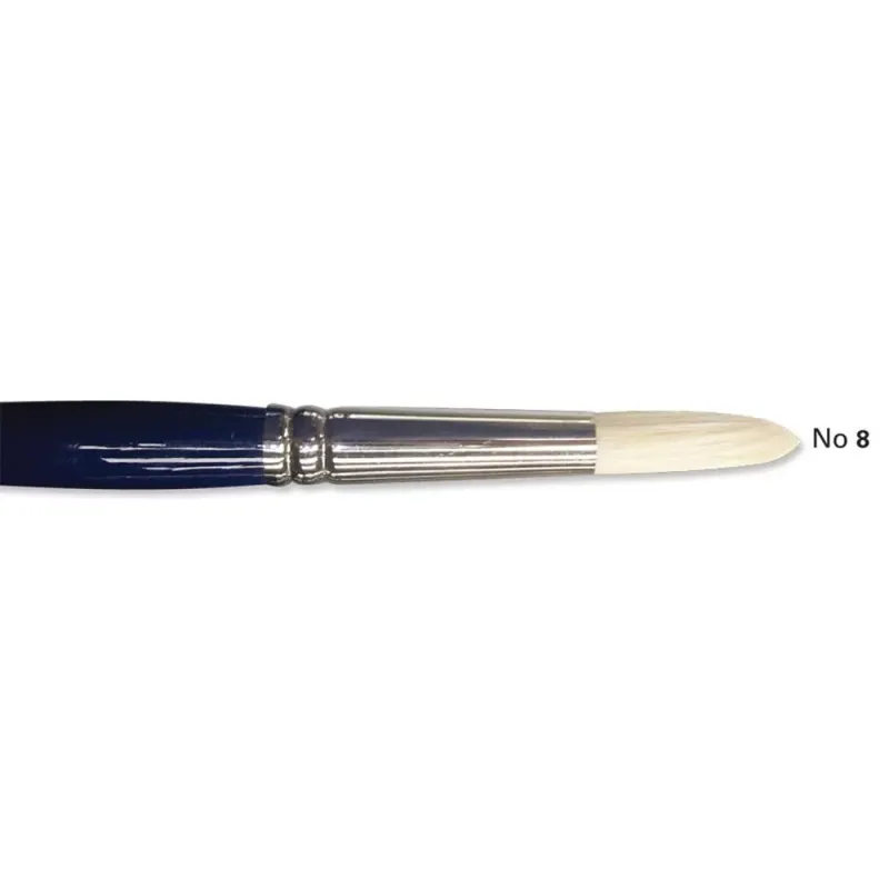 Art & Hobby - Πινέλο Τρίχα Χοίρου Στρογγυλό 1150R No8 1150-R-8