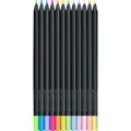 Faber Castell - Ξυλομπογιές Black, Neon & Pastel 12 Τεμ 116410 Faber Castell - Ξυλομπογιές Black, Neon & Pastel 12 Τεμ 116410