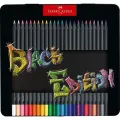 Faber Castell - Ξυλομπογιές Black Edition Σε Κασετίνα Μεταλλική 24 Τμχ 116425 Faber Castell - Ξυλομπογιές Black Edition Σε Κασετίνα Μεταλλική 24 Τμχ 116425