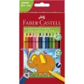 Faber Castell - Ξυλομπογιές Extra Jumbo 12 Τμχ 116501 Faber Castell - Ξυλομπογιές Extra Jumbo 12 Τμχ 116501