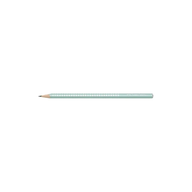 Faber Castell - Grip Sparkle II, Περλέ Μέντα B 118203