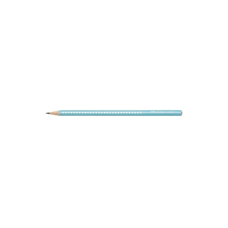 Faber Castell - Grip Sparkle II, Περλέ Τυρκουάζ B 118205