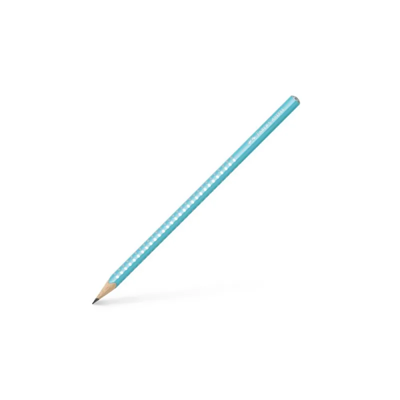 Faber Castell - Grip Sparkle II, Περλέ Τυρκουάζ B 118205